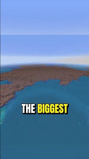 Biggest Mushroom Biome in ALL of Minecraft