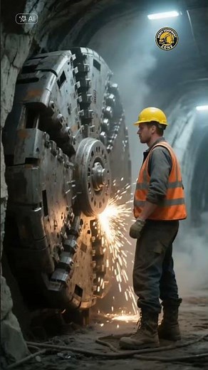 Tunnel Boring Machine in Action | Heavy Equipment Zone