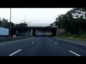 Clearview Expressway (Interstate 295) southbound