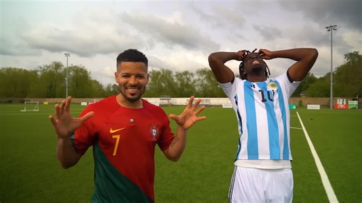 Messi against Ronaldo debate reignites through football skill challenges