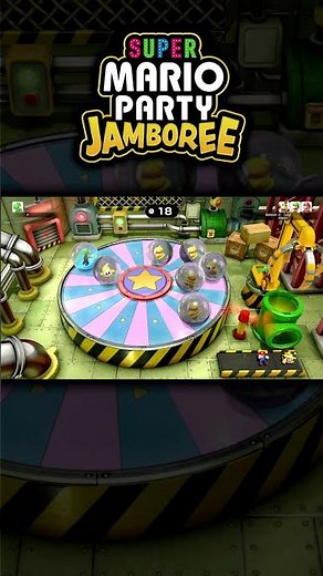 Super Mario Party Jamboree Blame It on the Crane Minigame Battle | Yoshi vs Mario