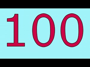 The Big Numbers Song - Videos For Kids