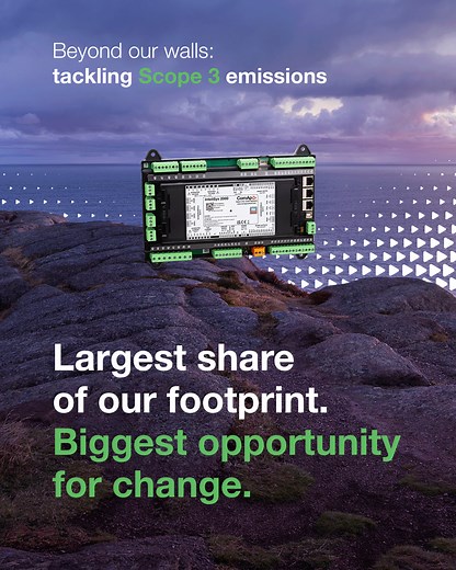 𝗕𝗲𝘆𝗼𝗻𝗱 𝗼𝘂𝗿 𝘄𝗮𝗹𝗹𝘀: 𝘁𝗮𝗰𝗸𝗹𝗶𝗻𝗴 𝗦𝗰𝗼𝗽𝗲 𝟯 𝗲𝗺𝗶𝘀𝘀𝗶𝗼𝗻𝘀 Scope 3 emissions account for the largest share of our carbon footprint — and reducing them means looking beyond our own operations to the entire lifecycle of our products. In 2024, we took important steps to move in that direction. We: 🔺expanded our portfolio of 𝗣𝗿𝗼𝗱𝘂𝗰𝘁 𝗖𝗮𝗿𝗯𝗼𝗻 𝗙𝗼𝗼𝘁𝗽𝗿𝗶𝗻𝘁 (𝗣𝗖𝗙) 𝗰𝗮𝗹𝗰𝘂𝗹𝗮𝘁𝗶𝗼𝗻𝘀, giving customers transparent data to support their own decarbonisation