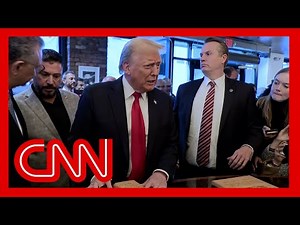 Watch Trump attempt to clarify remarks he made against Liz Cheney