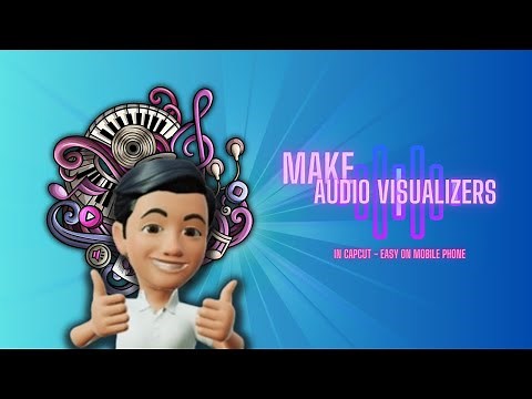 complete step by step guide to make audio visualizer in capcut | audio spectrum tutorial | audiogram