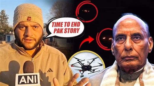 Multiple PAK drones sighted in J&K, second time in 48 hours; locals recall horror