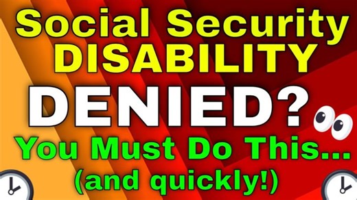 Denied for Social Security Disability? Do you appeal or start over? | Jonathan Ginsberg
