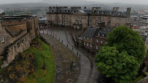 Scotland’s Edinburgh Castle reopens for visitors