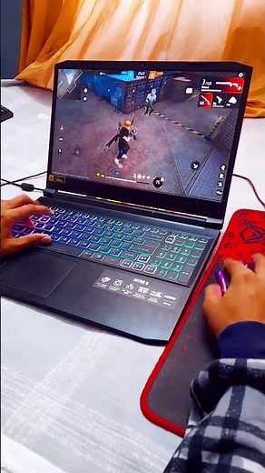 How To Play FreeFire In Laptop | FreeFire Laptop Gameplay