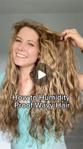 Katherine 🌊 Wavy Haircare 👋 | 🌦️How to Humidity Proof Wavy Hair 🌦️ Ft. @Discovertreluxe I’ve used and loved the Reflex Serum and Hi Definition gel for years! They never... | Instagram