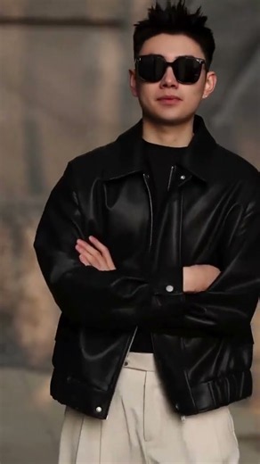 Men’s Bomber Jackets | Timeless Leather Style & Modern Edge