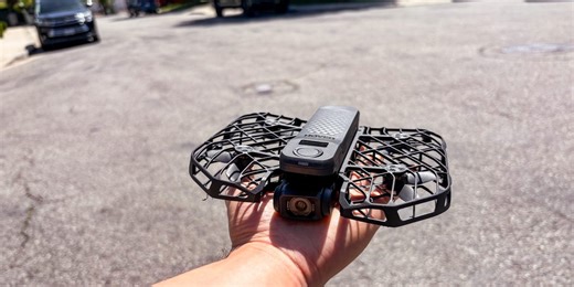 This Pocket-Sized Drone Shoots 8K Video—and Survives Crashes You’d Expect to Destroy It