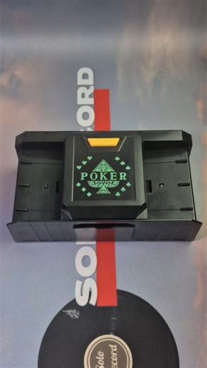 The Next Gen Automatic Card Shuffler with Bigger Capacity & Smarter Sensor!