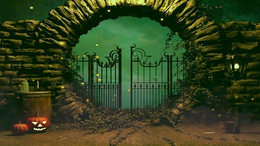 Halloween, Scary, Horror. Free Stock Video