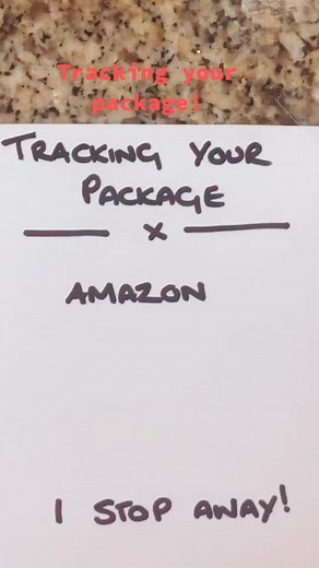 Cómo rastrear productos de Amazon y FedEx