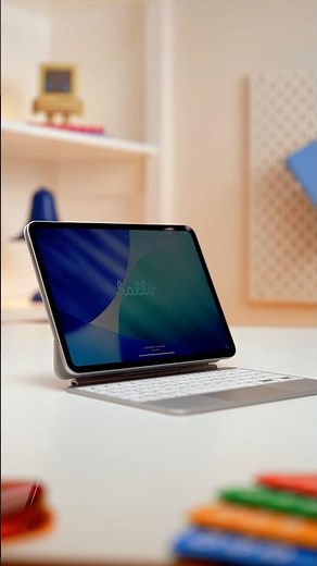 First time reviewing an 11” iPad Pro with Nano Texture. 👀 #Apple #iPadPro #M5