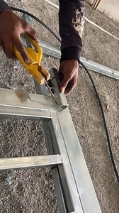 Iron door installation techniques | Cooking Foods Srey Pov Natural life