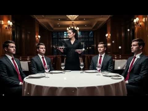 “Pinagtawanan nila ang Itim na Waitress — Hanggang Siya ang Nagpaalis sa Kanila Lahat!”