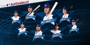 Bellinger leads all votes in first All-Star update