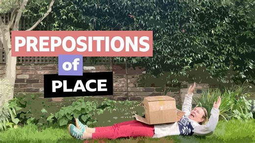 BBC Learning English - Prepositions with Georgie / Prepositions of place