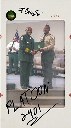 Congratulations Platoon 2401 and welcome to the Mecklenburg County Sheriff's Office!