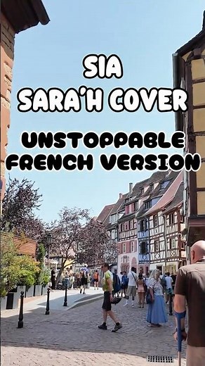 Nauka francuskiego z piosenek SIA Unstoppable sara'h cover #podróże #francuski