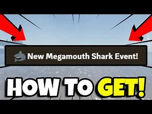 HOW TO SPAWN MEGAMOUTH SHARK EVENT IN FISCH! (ROBLOX)