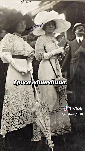 #history #1900s #1910sfashion #epocaeduardiana #historyfashion