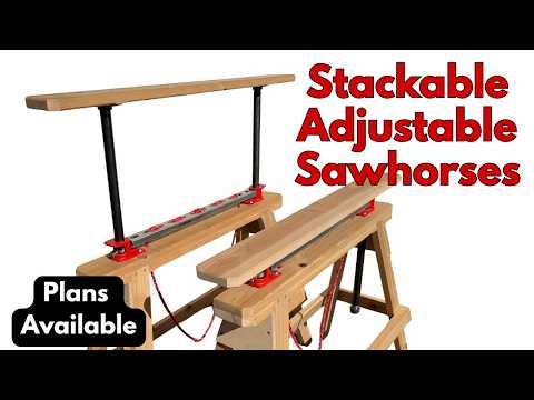 I’m Giving Away My Old Sawhorses – Here’s What I’m Building Instead