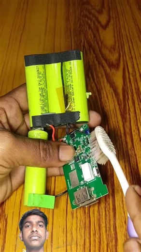 #howtomakepowerbankathome #experiment #subscribe