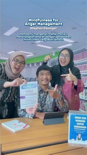Marah-marah mulu! #library #rekomendasi #buku #selfimprovement