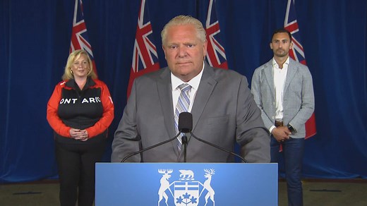 Ford slams OLG bonuses