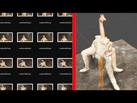 2D to 3D Model - Substance 3D Sampler Photogrammetry