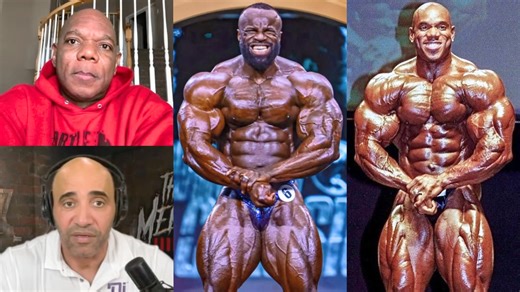 Flex Wheeler Says Site Enhancements His Biggest Mistake In Bodybuilding, Names Samson Dauda as Favorite Modern Physique – Fitness Volt