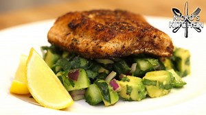 12K views · 94 reactions | Blackened Salmon with Avocado Salsa | Low...