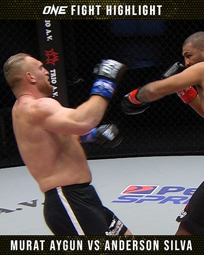 Highlights from Murat Aygun's hard-fought ONE debut against Anderson Silva! | ONE Championship