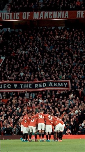 Ready For Our Old Trafford Return 😤❤️‍🔥