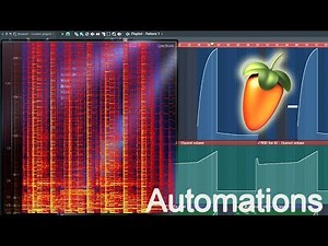 FL Studios Tutorial, Automations Volume and Generators