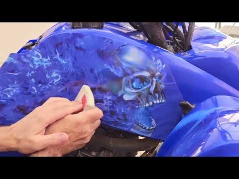 ATV Graphics Kit Installation