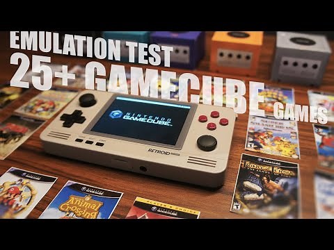 Retroid Pocket 2+, 25+ Gamecube Games Emulation