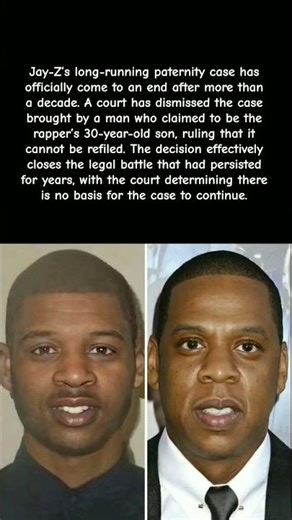 Jay-Z’s Secret Son Case Finally ENDS After 10 Years?!#shorts