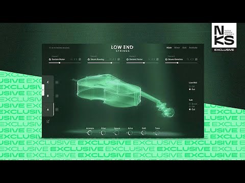 Low End Strings by 10 Phantom Rooms | Native Instruments