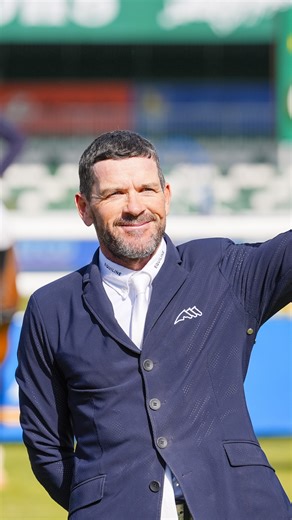 Conor Swail 🇮🇪 on today's win in the International Ring #conorswail #national #internationalring #showjumping | Spruce Meadows