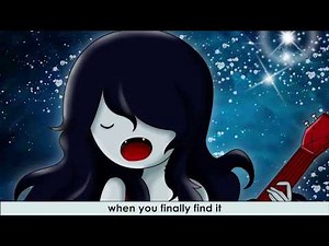 ( ) 'Everything Stays' from Adventure Time ~ with lyrics  [extended version] | 노래 가사