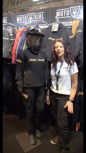 ! We have an exclusive ! Motogirl are selling their unreleased Vanessa jacket and trousers at MCL! Due to be released in February 2026. Come on down to have a first look and maybe even pick up a set for yourself! #infinitymotorcycles #motogirl #exclusive | Infinity Motorcycles