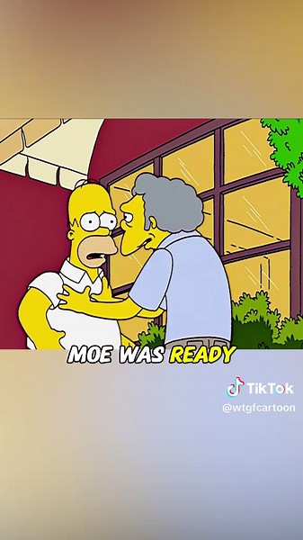 Moe's Heartwarming Adventure with Maggie: A Simpsons Tale