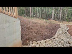 Decorative Gravel | Dry Creek Bed | River Rock | Drainage Solution By Brooks Landscaping Dallas Ga