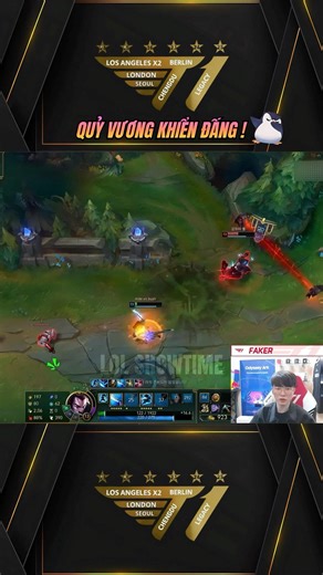 T1 FAKER YASUO OUTPLAY JAYCE 🔥