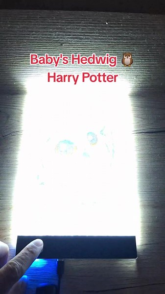 Hedwig Zeichnen für Babys: Harry Potter Tutorial