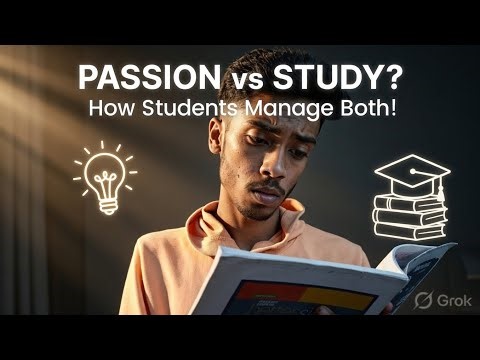 How to Balance Studies and Passion as a Student